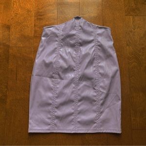 Lavender High Waist Skirt